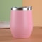 Stainless Steel Eggshell Cup Thermos Bottle Portable Coffee Cups Water Bottle For Office School Tra 4