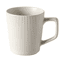 Nordic Style Milk Coffee Mug Embossment Ceramics Mug Practical Household Water Cup Striped Solid Co 2