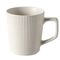 Nordic Style Milk Coffee Mug Embossment Ceramics Mug Practical Household Water Cup Striped Solid Co 2