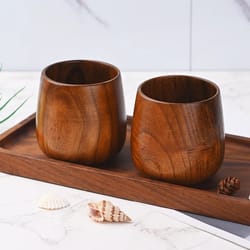 high quality retro handmade natural wooden cup, reusable tea cup, jujube wood kitchen supplies