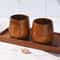 High Quality Retro Handmade Natural Wooden Cup Reusable Tea Cup Jujube Wood Kitchen Supplies 0