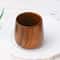 High Quality Retro Handmade Natural Wooden Cup Reusable Tea Cup Jujube Wood Kitchen Supplies 1