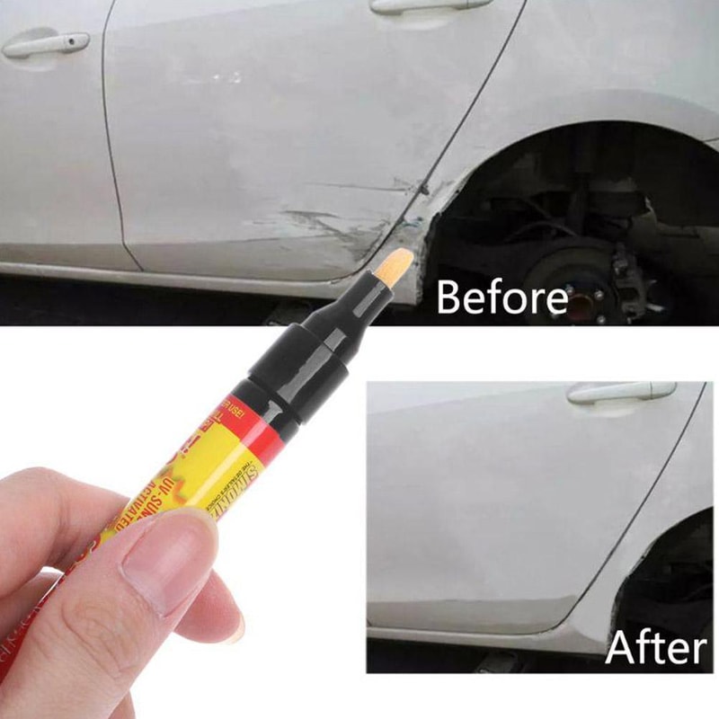 Portable Car Scratch Repair Remover Auto Paint Pen Carstyling Clear Coat Applicator Tool 1