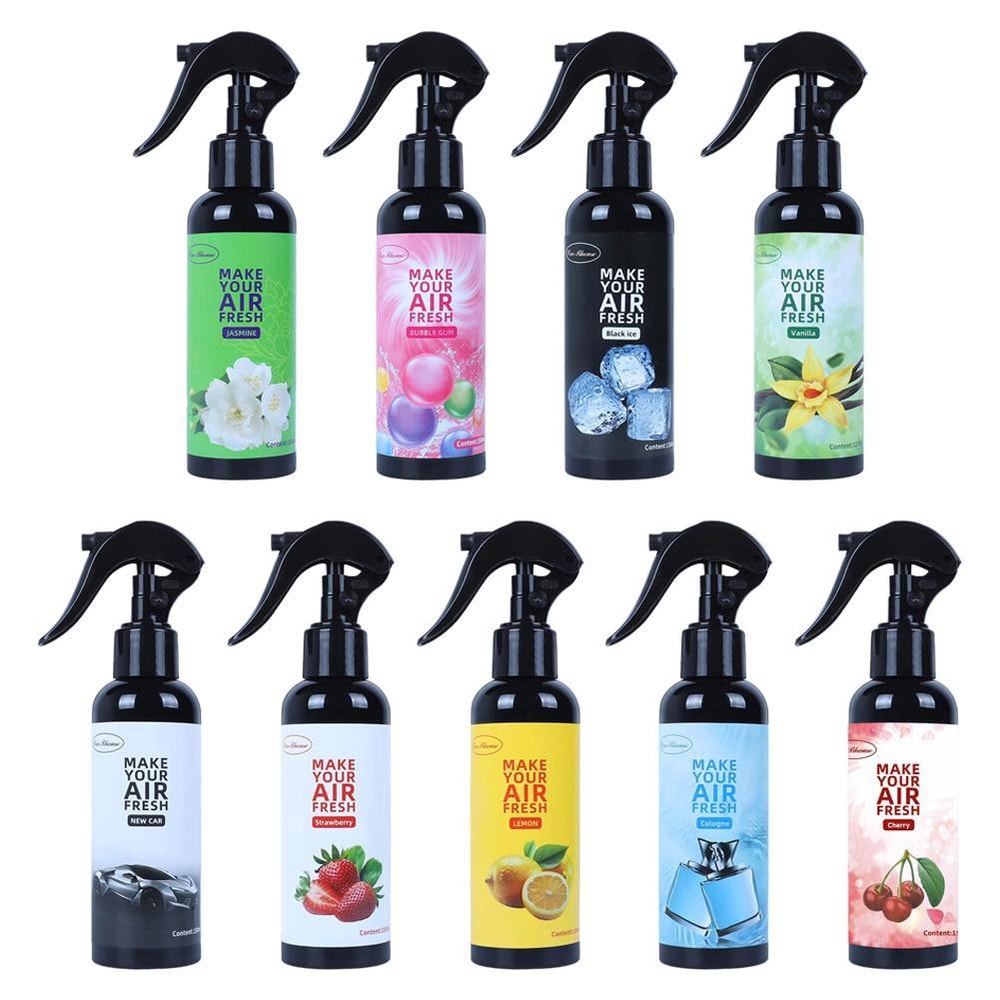 Car Odor Removal Spray UV Car Freshener Effective Car Smell Spray Cleaning Supplies For Car Trucks 0