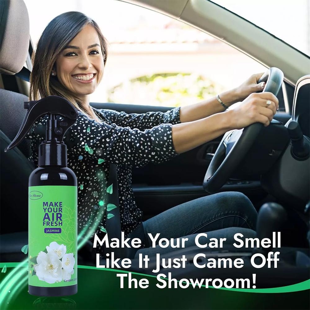 Car Odor Removal Spray UV Car Freshener Effective Car Smell Spray Cleaning Supplies For Car Trucks 7