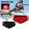 Rear Tail Light Lamp Motorcycle Brake Taillight Motor Stop Lights License Plate Light Parts 5