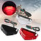 Rear Tail Light Lamp Motorcycle Brake Taillight Motor Stop Lights License Plate Light Parts 0