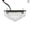 Rear Tail Light Lamp Motorcycle Brake Taillight Motor Stop Lights License Plate Light Parts 2