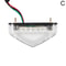 Rear Tail Light Lamp Motorcycle Brake Taillight Motor Stop Lights License Plate Light Parts 2