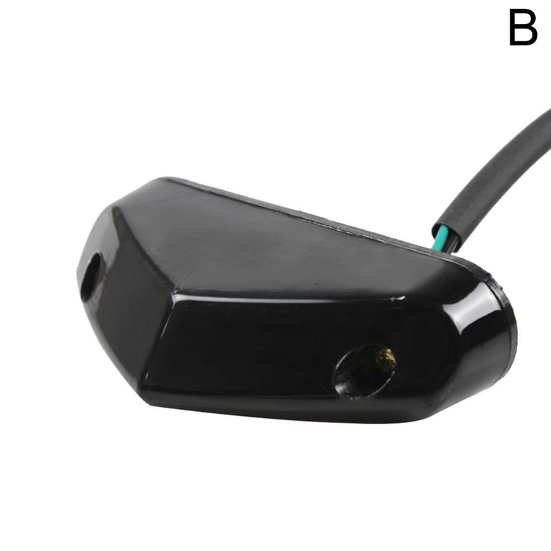 Rear Tail Light Lamp Motorcycle Brake Taillight Motor Stop Lights License Plate Light Parts 3