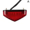 Rear Tail Light Lamp Motorcycle Brake Taillight Motor Stop Lights License Plate Light Parts 4
