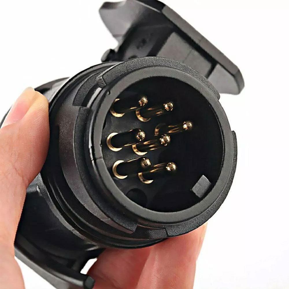 Electric Trailer Truck Towing Converter Tow Bar Plug Adaptor Socket Car Accessories 0