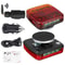 Rechargeable Rear Taillight Signal Warning Lamp Wireless Magnetic Waterproof Trailer Light 0