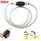 Hand Pump Water With Hose Clamps For Car Boat Motorcycle Petrol Transfer Pump 5