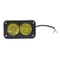 LED Pod Work Light For Motorcycle Truck Offroad Roof Luggage Rack Car Spotlight White Yellow 3