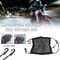 Scooter Mesh Fuel Tank Luggage Motorcycle Helmet Storage Trunk Bag 3