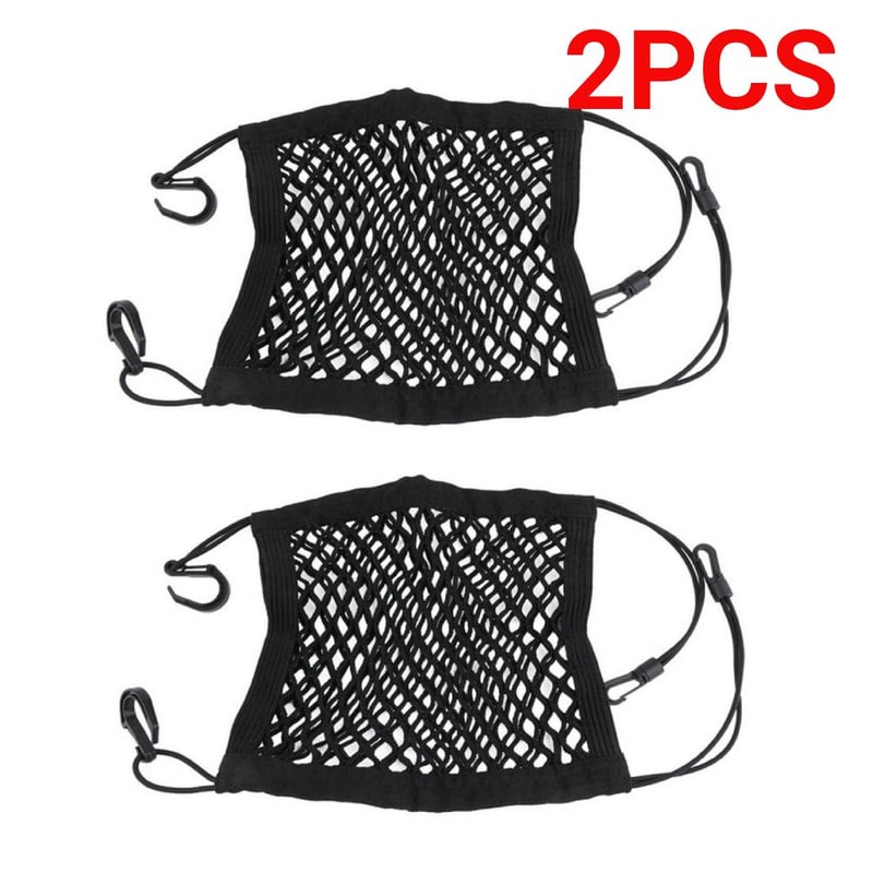 Scooter Mesh Fuel Tank Luggage Motorcycle Helmet Storage Trunk Bag 2