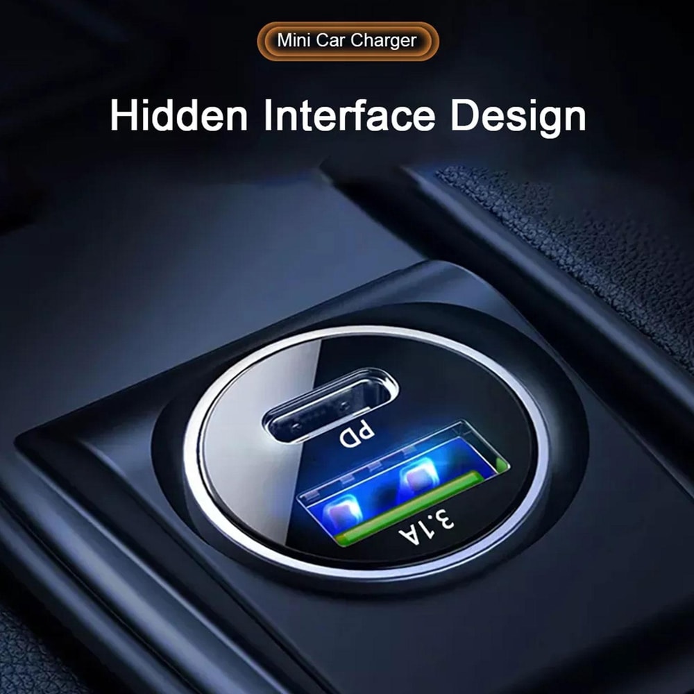 Fast Charging Car Adapter New USB Port Cigarette Socket For Lighter Car Accessories 5