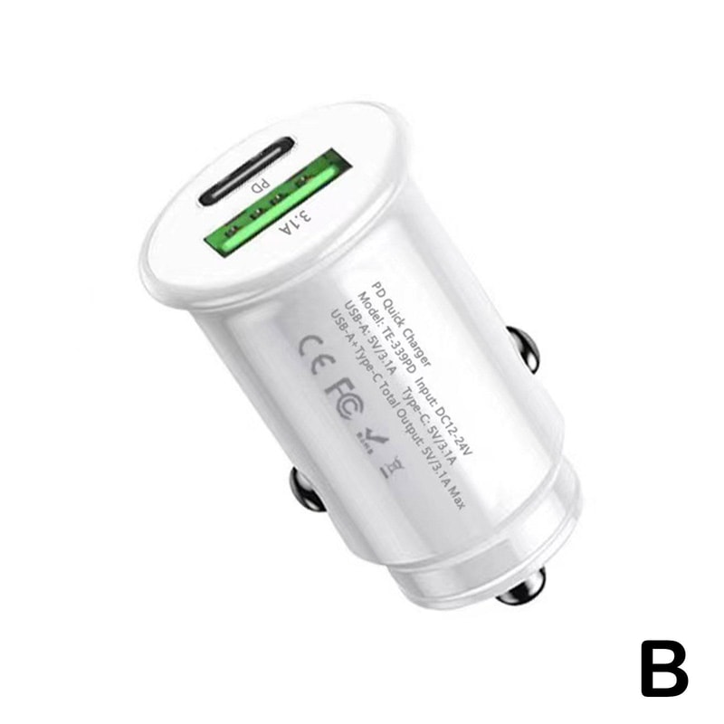 Fast Charging Car Adapter New USB Port Cigarette Socket For Lighter Car Accessories 3