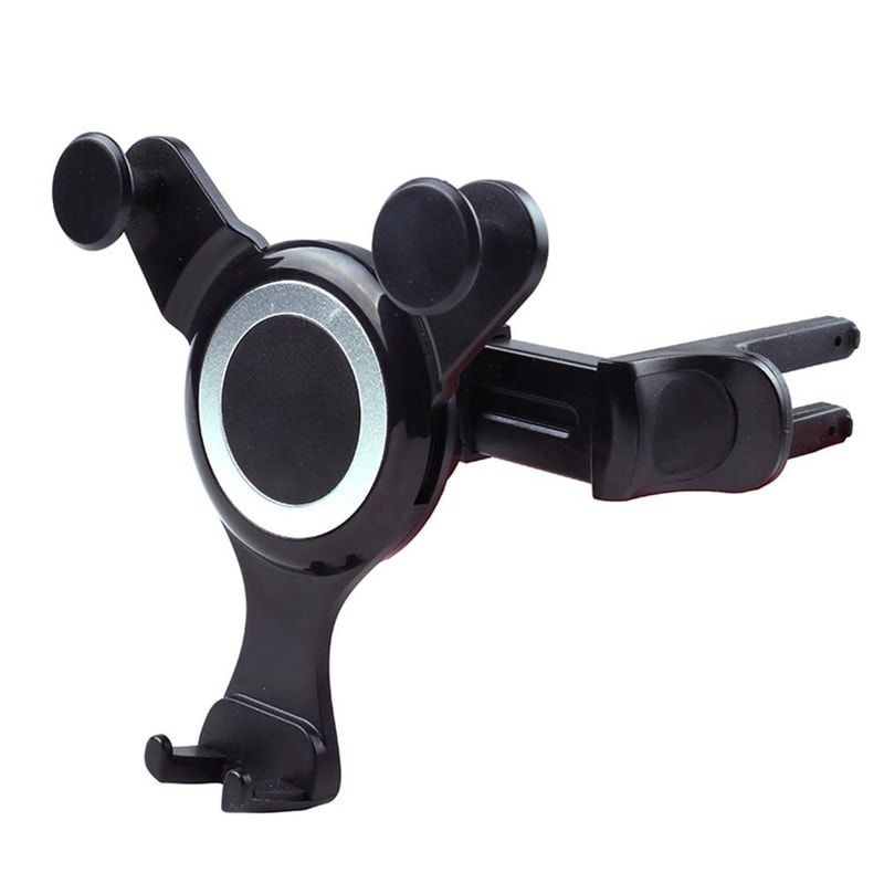 Mobile Phone Car Round Air Outlet Holder Universal Auto Phone Mount 3