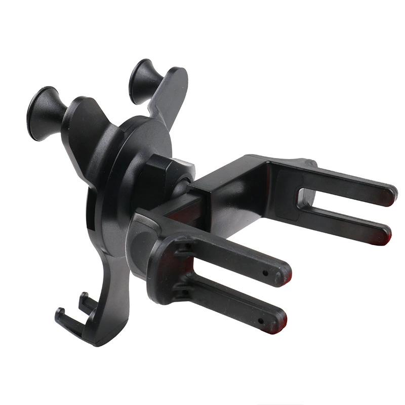 Mobile Phone Car Round Air Outlet Holder Universal Auto Phone Mount 2