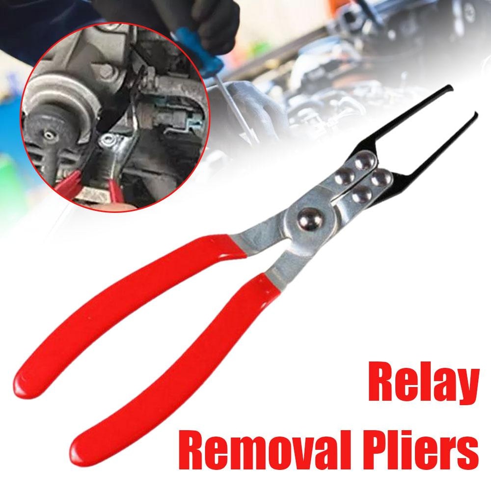 Universal Automotive Relay Disassembly Clamp Fuse Puller Car Remover Pliers For Car Accessories 1