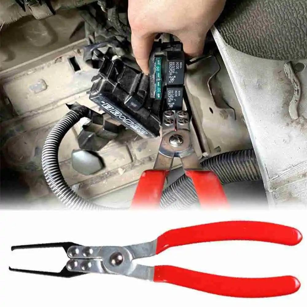 Universal Automotive Relay Disassembly Clamp Fuse Puller Car Remover Pliers For Car Accessories 2