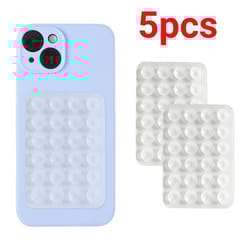 silicone suction phone holder, strong grip adhesive, anti-slip hands-free mount, sticky cell phone grip stands