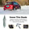 Universal Bike Truck Auto Snow Spikes Motorcycle Car Tire Anti Slip Studs Screws Winter Tyre Cleats 1