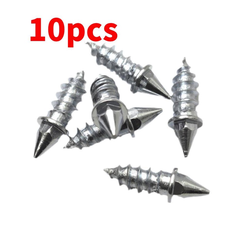 Universal Bike Truck Auto Snow Spikes Motorcycle Car Tire Anti Slip Studs Screws Winter Tyre Cleats 3