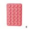 Mobile Phone Fixture Double Side Silicone Suction Pad Silicone Rubber Sucker Pad For Fixed Surface 5