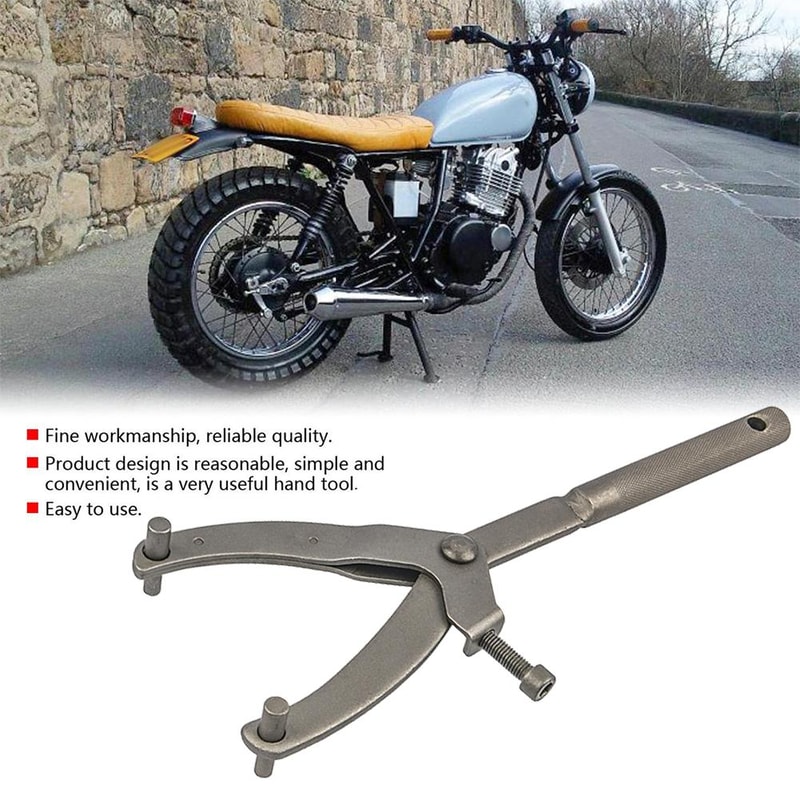 Adjustable Ytype ATV Tool Spanner Flywheel Variator Clutch Holder Remover 1