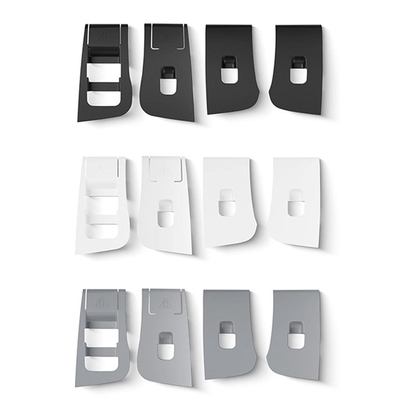 Window Lifter Silicone Cover Panel Custom Fit For ModelY NonSlip ScratchResistant Easy Install 0