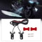 Motorcycle LED Underbody Light Projector Ghost Angel Wings Lights For Motorcycles ATV And More 1