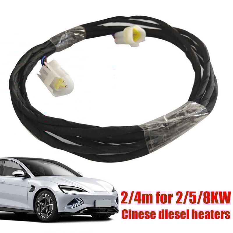 Diesel Heater LCD Screen Extension Cable Meter Diesel Heater Adapter For Heaters 1