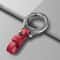 Stylish Leather Keychain Carabiner Pendant Durable Key Ring For Men And Women 5