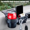 Portable Car Door Cup Holder Window Organizer With Dual Hanging Hooks Charging Port 2