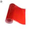 Red Car Headlight Taillight Tint Vinyl Film Sticker Sheet Matt Smoke Fog Light Rear Lamp Cover 4