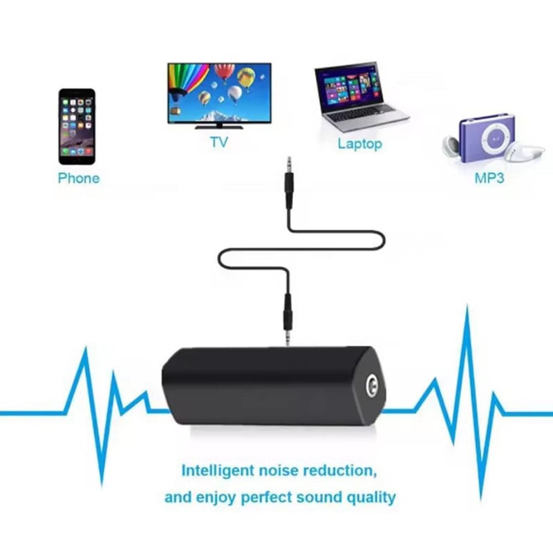 Ground Loop Noise Isolator For Car Stereo Eliminate Audio Interference Improve Sound Quality 2