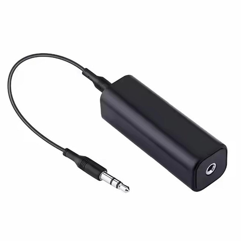 Ground Loop Noise Isolator For Car Stereo Eliminate Audio Interference Improve Sound Quality 0