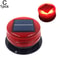 SolarPowered LED Magnetic Warning Light For Vehicles Amber Emergency Beacon With Automatic Sensor 3