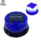 SolarPowered LED Magnetic Warning Light For Vehicles Amber Emergency Beacon With Automatic Sensor 4