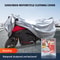 Motorcycle Outdoor Protective Cover Waterproof Bike Scooter UV Dust And Sun Protection Case 2