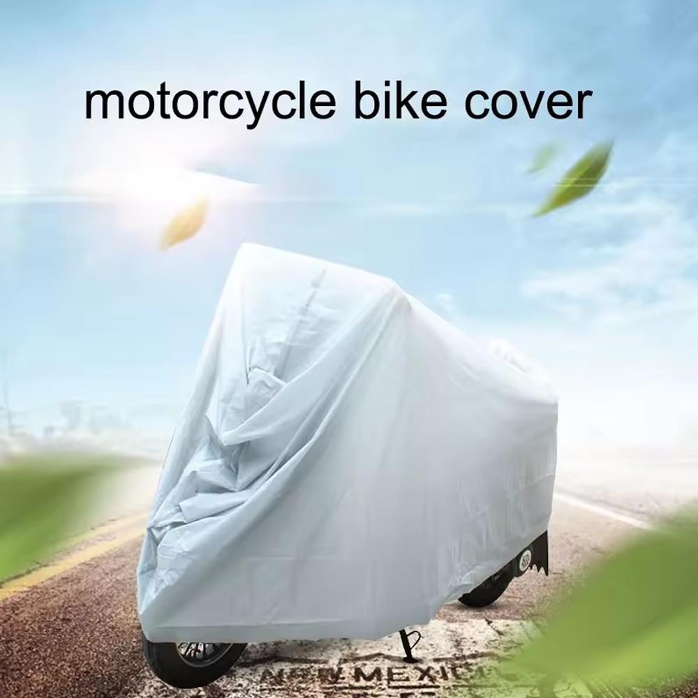Motorcycle Outdoor Protective Cover Waterproof Bike Scooter UV Dust And Sun Protection Case 1
