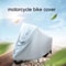 Motorcycle Outdoor Protective Cover Waterproof Bike Scooter UV Dust And Sun Protection Case 1