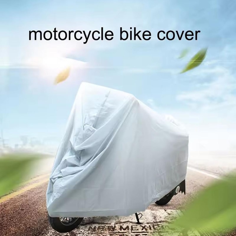 Motorcycle Outdoor Protective Cover Waterproof Bike Scooter UV Dust And Sun Protection Case 1