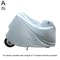 Motorcycle Outdoor Protective Cover Waterproof Bike Scooter UV Dust And Sun Protection Case 3