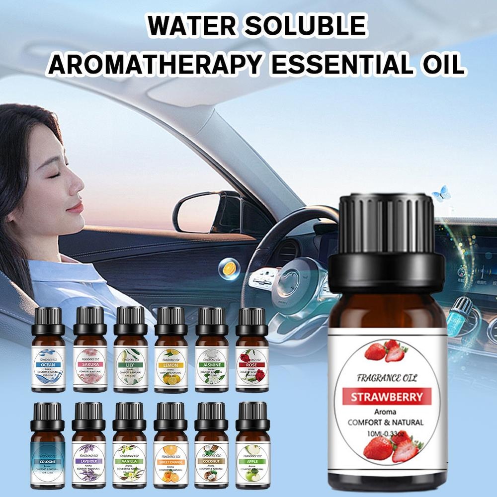 Essential Oil Refill For Smart Car Air Freshener Fruity And Floral Aromatherapy Liquid 1
