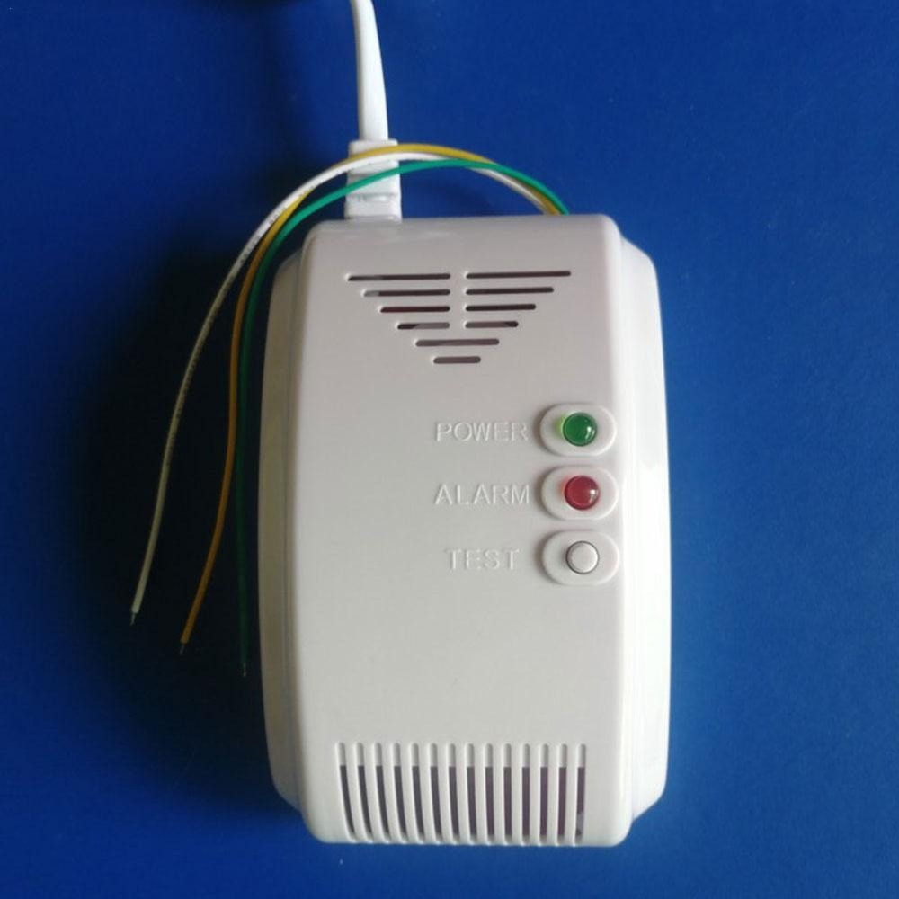 Propane Butane Gas Sensor Alarm For Motor Homes Boats And Vehicles LPG Natural Gas Leak Detector 0