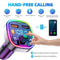 Car Bluetooth FM Transmitter With PD TypeC Dual USB Ambient Light Handsfree Modulator Player Charg 1